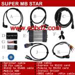Super Mercedes Benz Mb star updated by internet Fit all computer