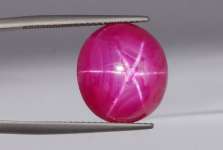 Batu Permata Ruby Star ( BRS 033)