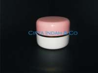 Pot Kosmetik 12,  5 gr pink putih