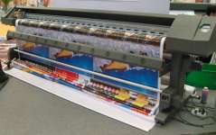 AStarjet 5L - 3.2 m - Eco Solvent Digital Printing ( Printer Outdoor & Indoor )