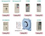 Inverter ( AC Drives) ,  Servo motor,  servo pack ( servo drives) ,  system engineering integrator,  PLC ( Controller) ,  Motion Controller