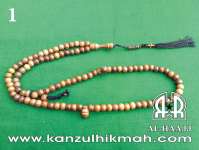 Tasbih ( TASBIH KAYU GAHRU ) ( 1 ) Kanzul Hikmah