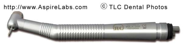 TLC standard push button high speed 4-hole handpiece