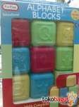 Alphabet Blocks ( Mainan Blok dari Plastik)