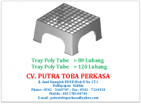 Tray Poly Tube