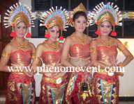 Contemporary Balinese Dance