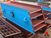 Vibratory screen - gold mine sifter for Indonesia