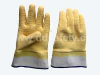 Safety cotton with latex glove-DCL412