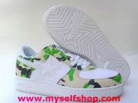 Cheap Wholesale Newest Bape Shoes on www.myselfshop.com