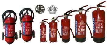 Hooseki HCFC-123 Fire Extinguisher