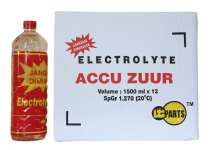 ACCU ZUUR / BATTERY ELECTROLYTE