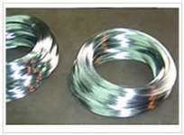 galvanized wire