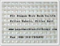 Polyester plain Filter Fabric
