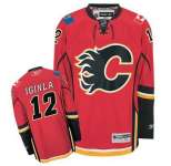 Calgary Flames # 12 IGINLA Heritage Classic red