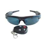1280* 960/ 30fps Spy Hidden Sunglasses Camera DVR with Remote Control