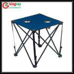 Folding camping table trestle tables table basse relevable