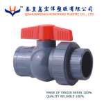 pvc single union ball valves