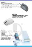 Slim travel optical mouse & mobile station