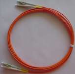 LC-SC 50/ 125 Duplex Fiber Optic Patch Cord