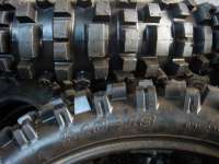 410-18 Block Pattern Mud Grip,  Racing Motorcycle Tire