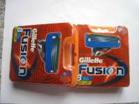 Gillette fusion razor blades 8s EU version
