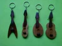 gantungan kunci mandolin,  rp1500