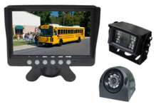 Car rearview camera system ( Model no.: TD0702AS)