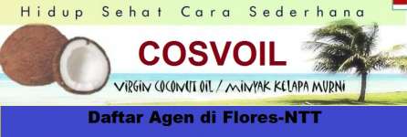 COSVOIL Vco by COCOS COCONUT- Agen di Flores NTT