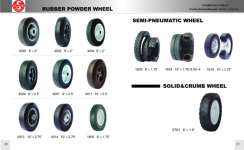 Rubber Powder Wheel