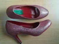 Pump Glitter Shoes