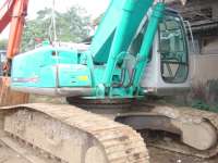 used 200-6 kobelco excavator