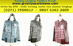 Jaket ABG Eight Kotak W796 Grosir Pasar Klewer