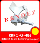 Rendez Board Retaining Coupler