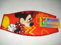 Masker Mulut Seri Mickey Minie Tali Belakang