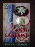 Ratu Langsing ( Pelangsing Herbal) 60 Cap DISKON 15%