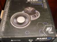 SUBWOOFER MA audio 103