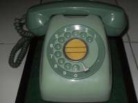 Telepon Putar Antik Made In Japan