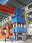 3150 ton open die forging hydraulic press with manipulator