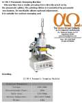LZ90-2 Mesin Embos Otomatis / LZ-90-2 Pneumatic Stamping Machine