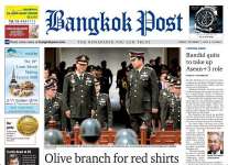 Newspaper Bangkok Post