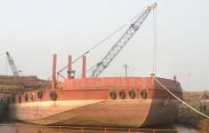 Tongkang Stantion Crane 45 ton