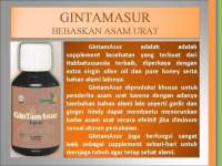 Gintam Asur ( Asam Urat )