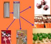 Supply Highest Quality Eco-friendly Food Grade Paper Sticks