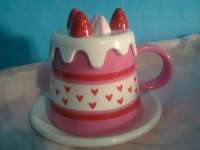 CUP MODEL CAKE