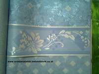 WALLPAPER MOTIF EMERALD A58-119 BORDER A58-103