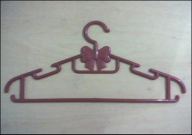 Hanger Plastik Semi Super PP