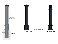 Harte Bollards