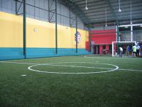 Lapangan Futsal - rumput sintetis