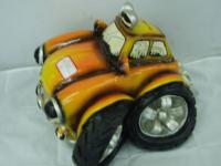 Gorgeous Resin car model figurine--Save cans-ZP001