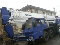 used truck crane:tadano tg550e